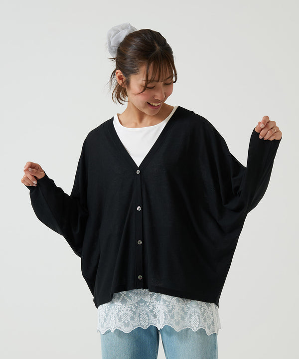 UV Loose Dolman Cardigan
