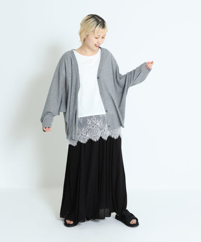 【UVカット】UVドルマンゆったりカーデ