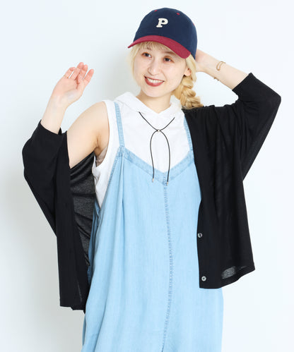 【UVカット】UVドルマンゆったりカーデ