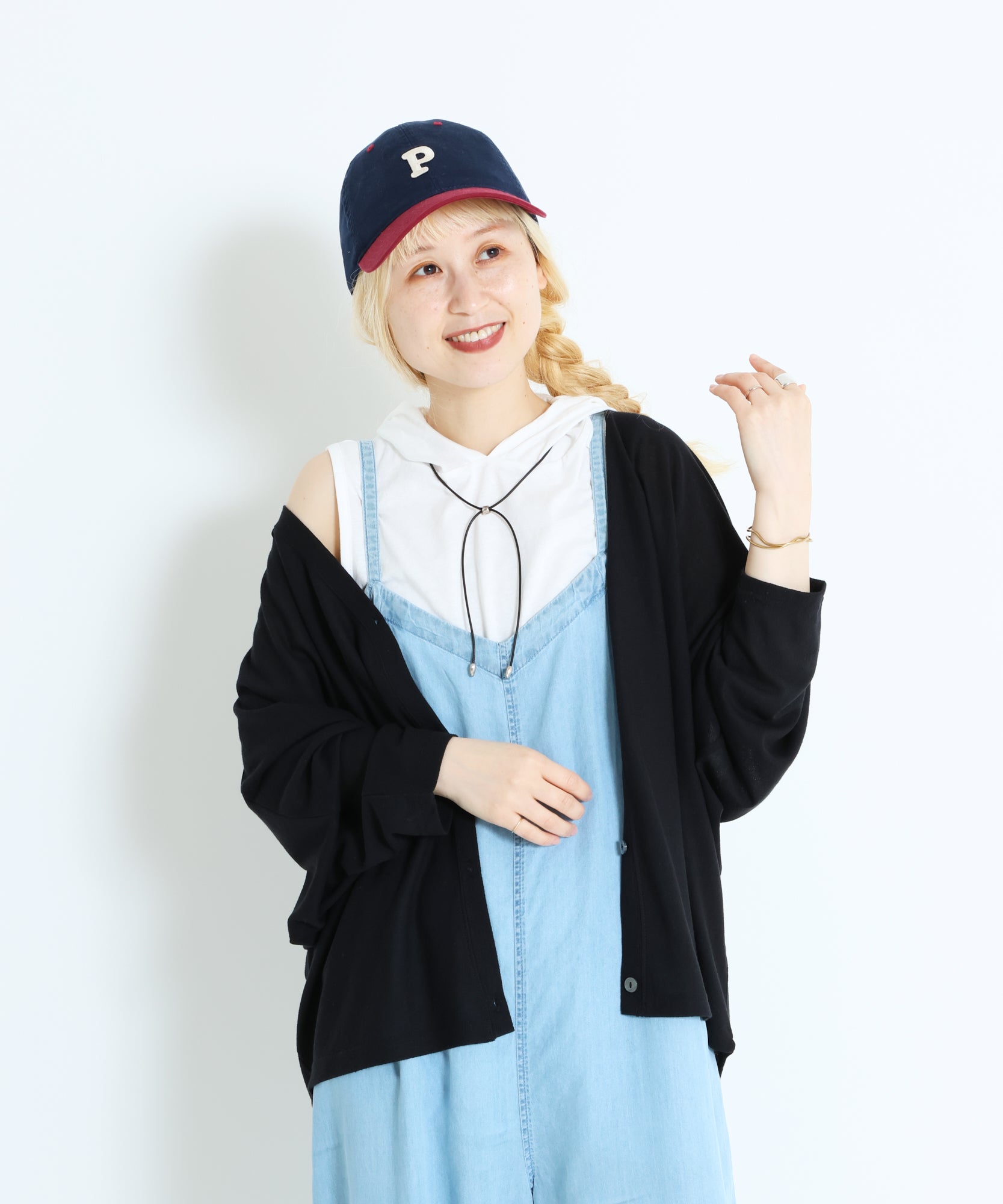 【UVカット】UVドルマンゆったりカーデ