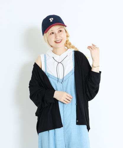 【UVカット】UVドルマンゆったりカーデ