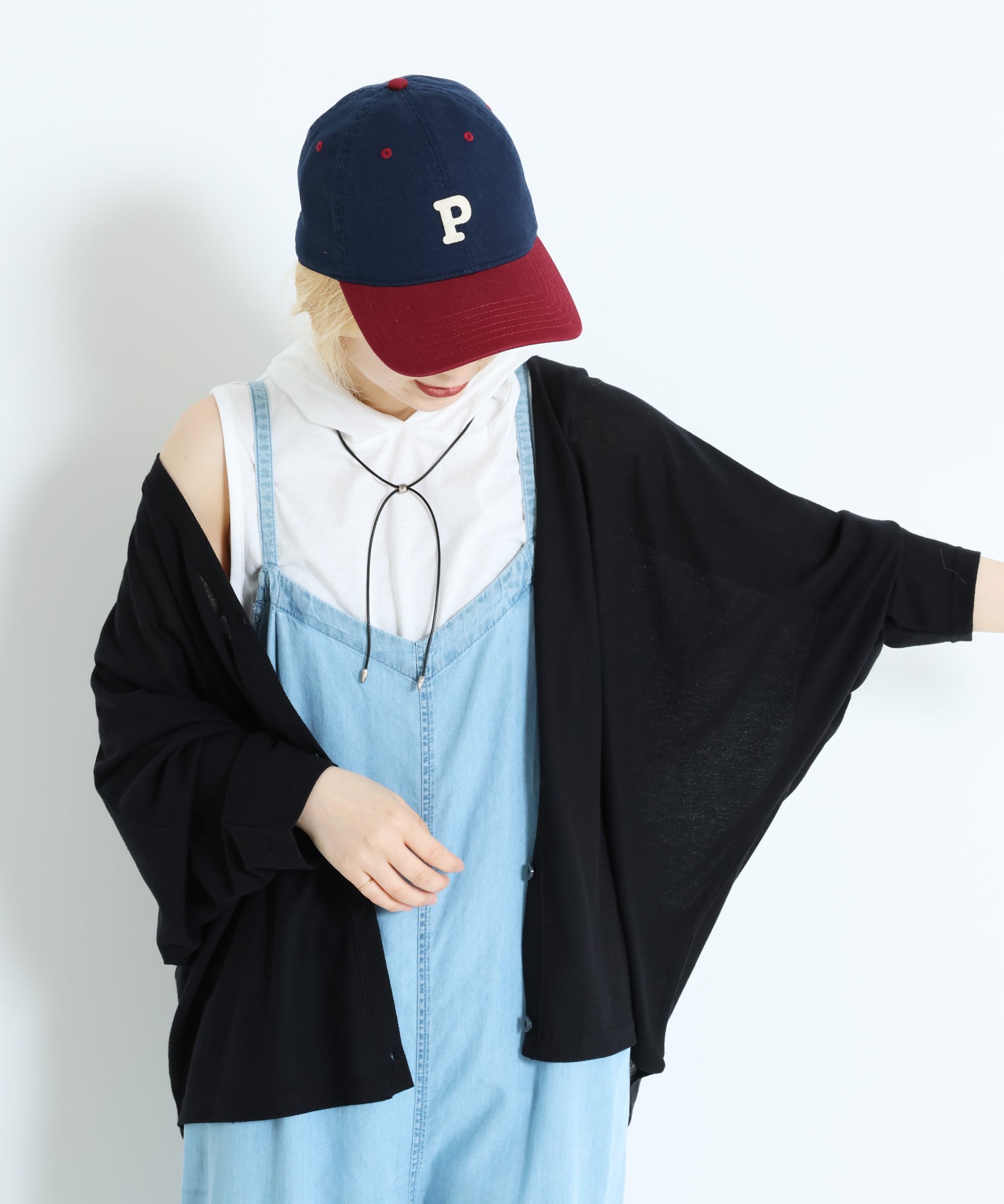 【UVカット】UVドルマンゆったりカーデ