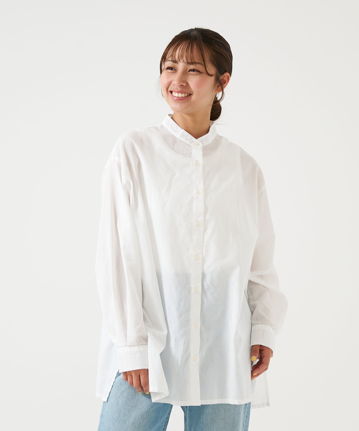 ホワイト / 162cm / FREE