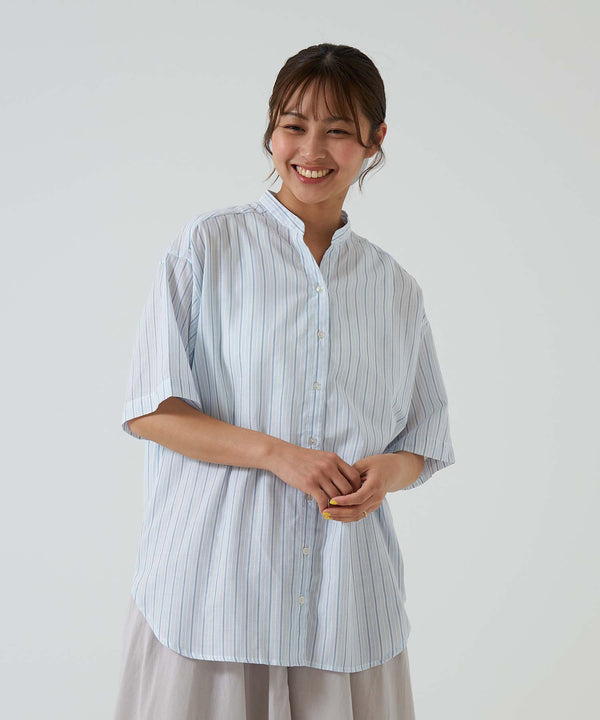 《Scheduled for April 29 Arrival》Back Design Front-Open Skipper Tunic