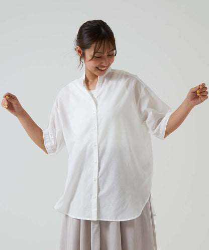 《Scheduled for April 29 Arrival》Back Design Front-Open Skipper Tunic