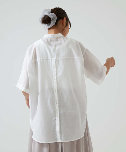 《Scheduled for April 29 Arrival》Back Design Front-Open Skipper Tunic