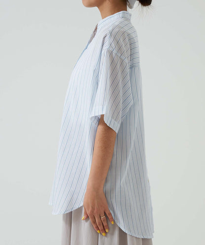 《Scheduled for April 29 Arrival》Back Design Front-Open Skipper Tunic
