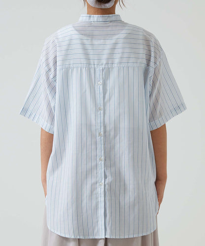 《Scheduled for April 29 Arrival》Back Design Front-Open Skipper Tunic