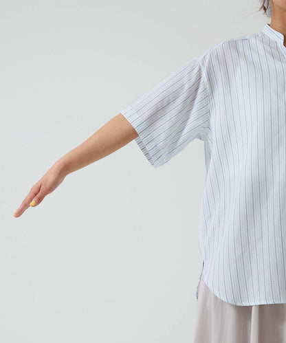 《Scheduled for April 29 Arrival》Back Design Front-Open Skipper Tunic