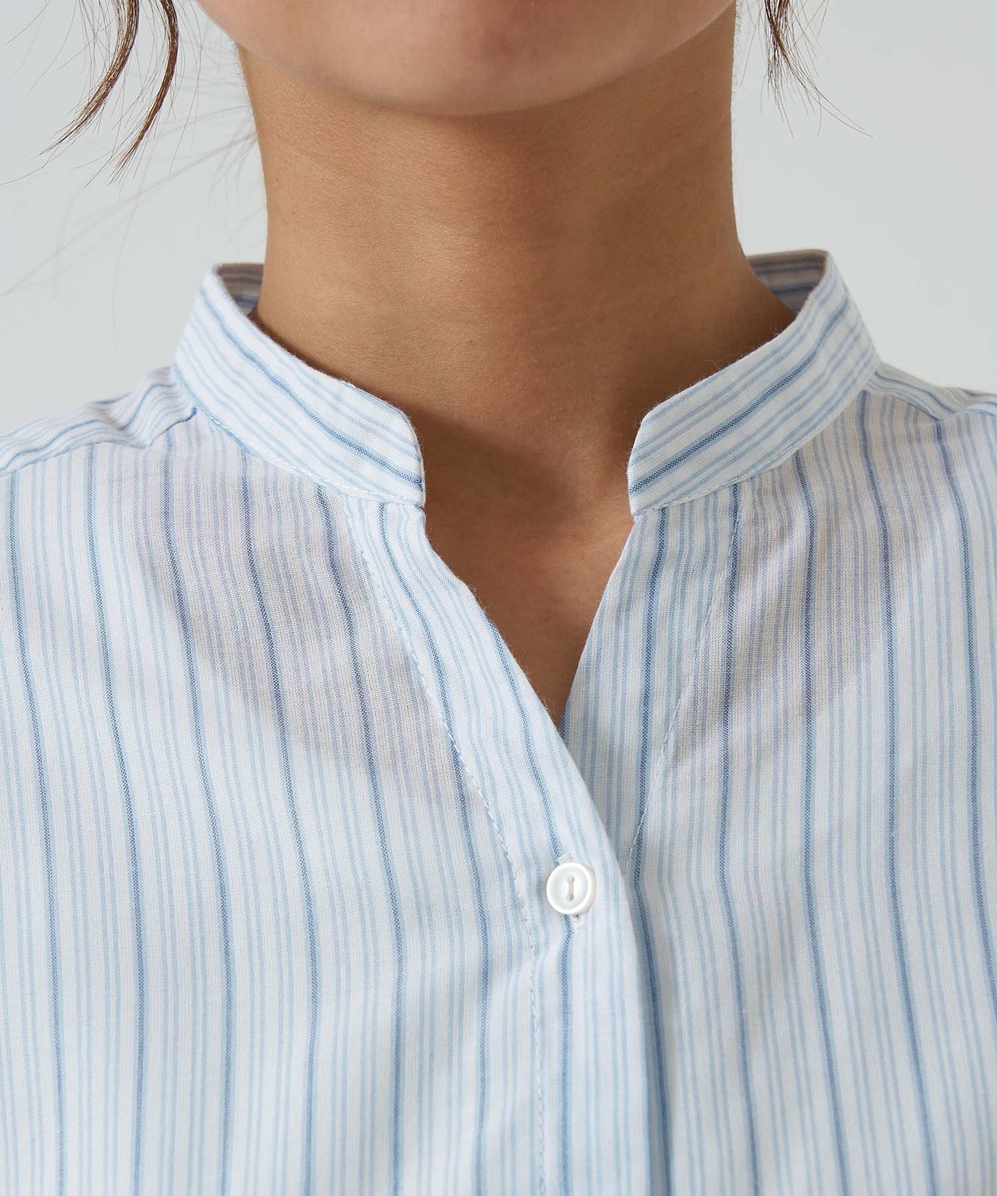 《Scheduled for April 29 Arrival》Back Design Front-Open Skipper Tunic