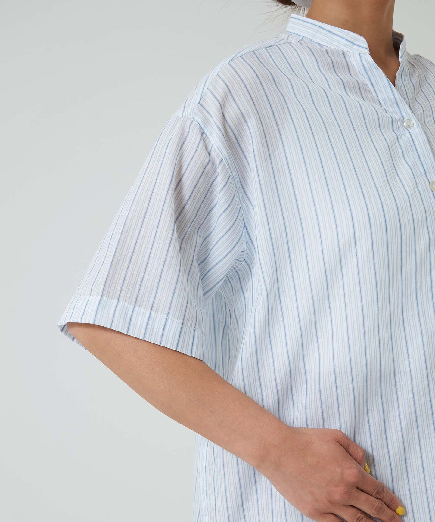 《Scheduled for April 29 Arrival》Back Design Front-Open Skipper Tunic