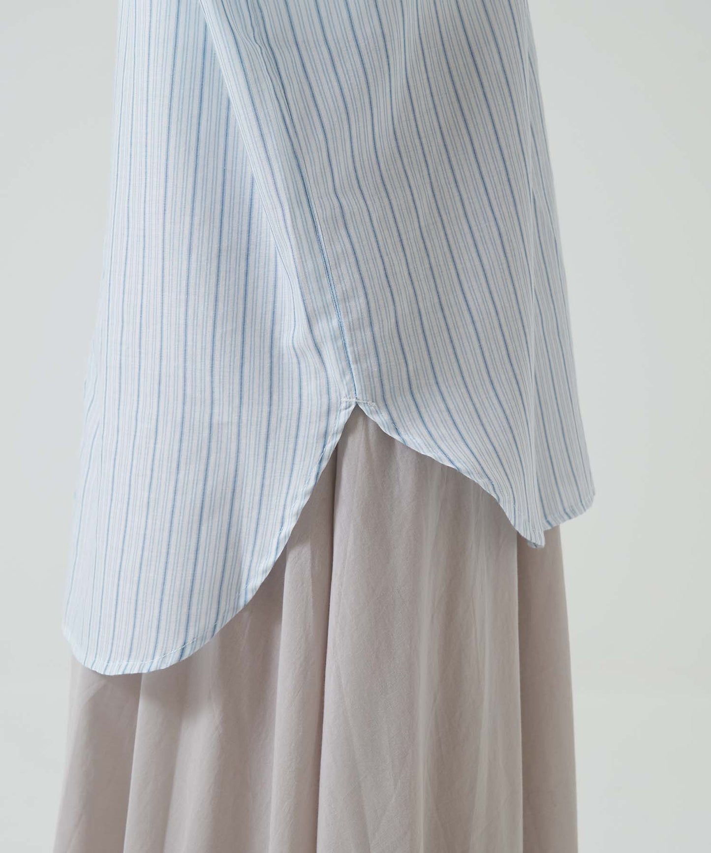 《Scheduled for April 29 Arrival》Back Design Front-Open Skipper Tunic