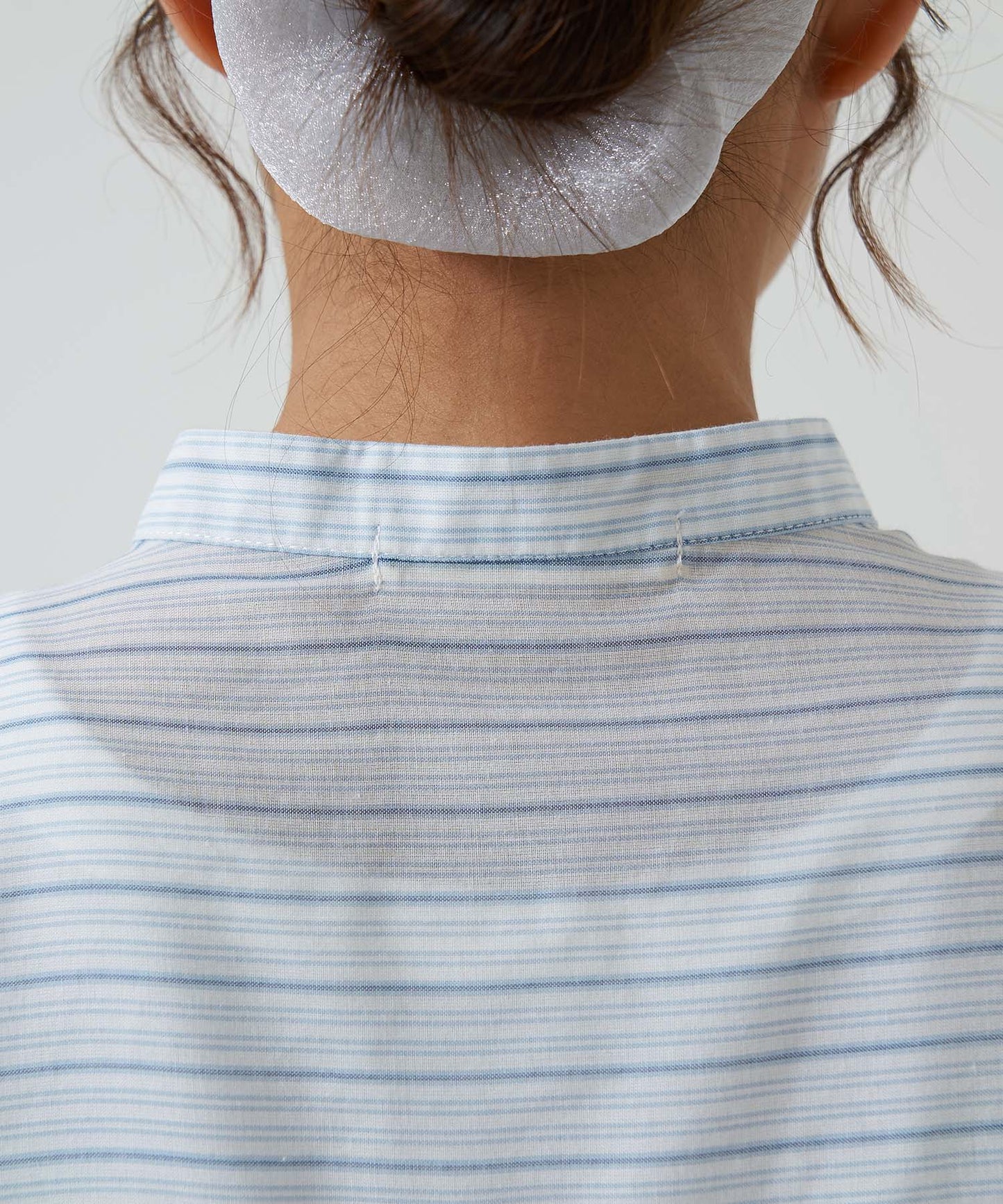 《Scheduled for April 29 Arrival》Back Design Front-Open Skipper Tunic