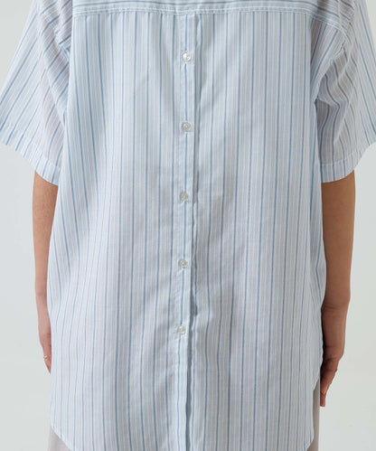 《Scheduled for April 29 Arrival》Back Design Front-Open Skipper Tunic