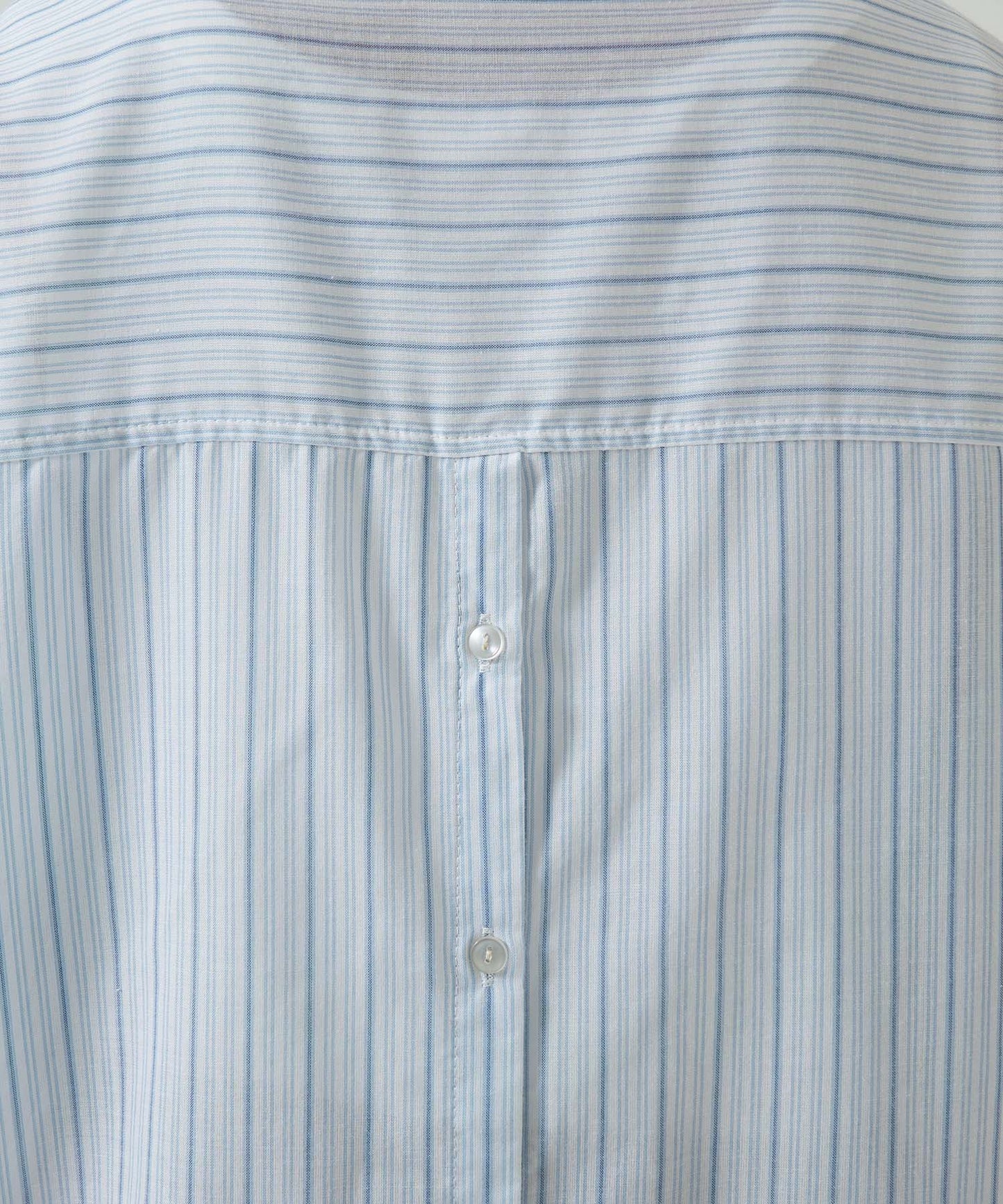 《Scheduled for April 29 Arrival》Back Design Front-Open Skipper Tunic