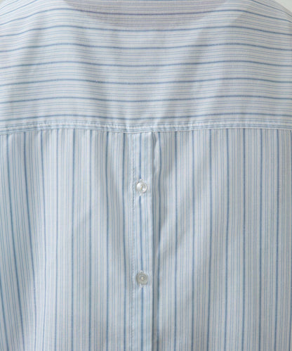 《Scheduled for April 29 Arrival》Back Design Front-Open Skipper Tunic