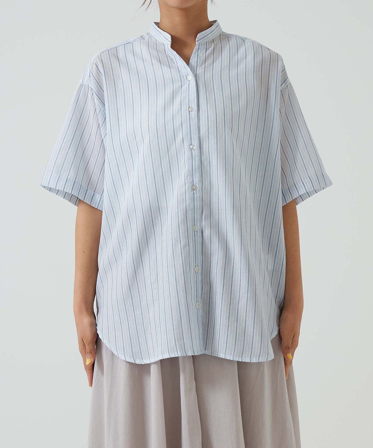 バックデザイン前開きスキッパーチュニック – HEART MARKET
