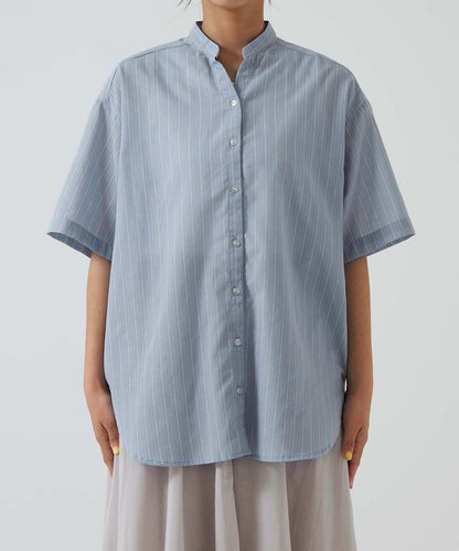 《Scheduled for April 29 Arrival》Back Design Front-Open Skipper Tunic