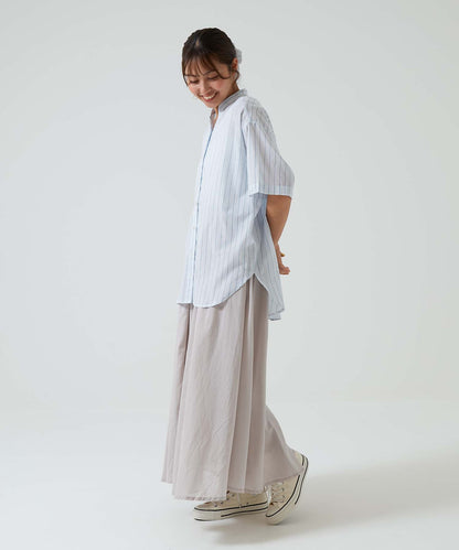 《Scheduled for April 29 Arrival》Back Design Front-Open Skipper Tunic