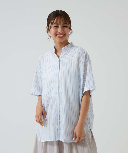 《Scheduled for April 29 Arrival》Back Design Front-Open Skipper Tunic