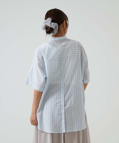 《Scheduled for April 29 Arrival》Back Design Front-Open Skipper Tunic