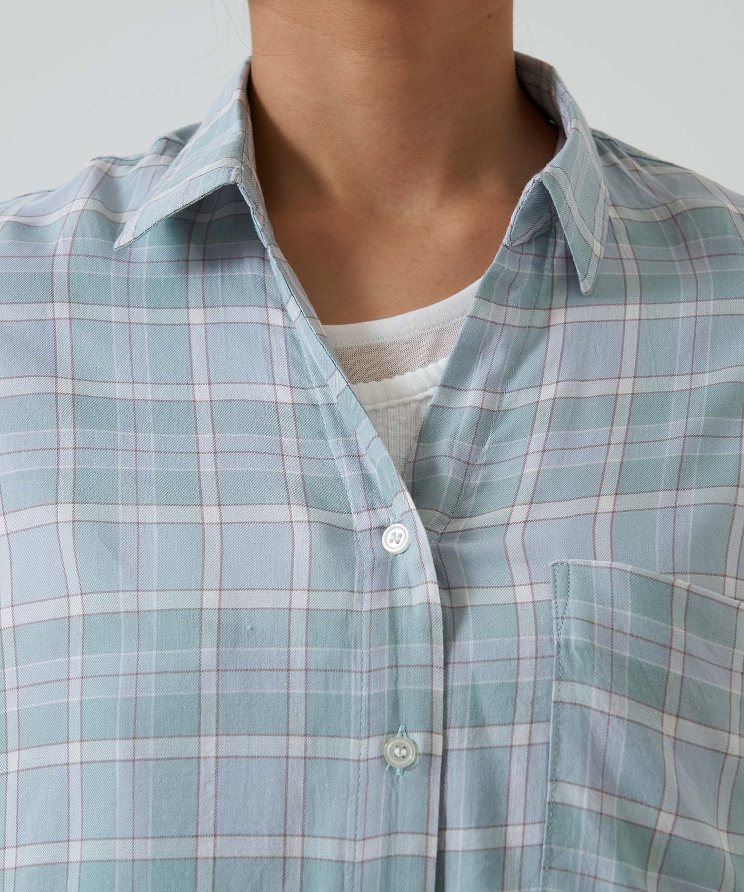 ★《Scheduled for April 29 Arrival》CR Big Shirt Long Sleeve Tunic