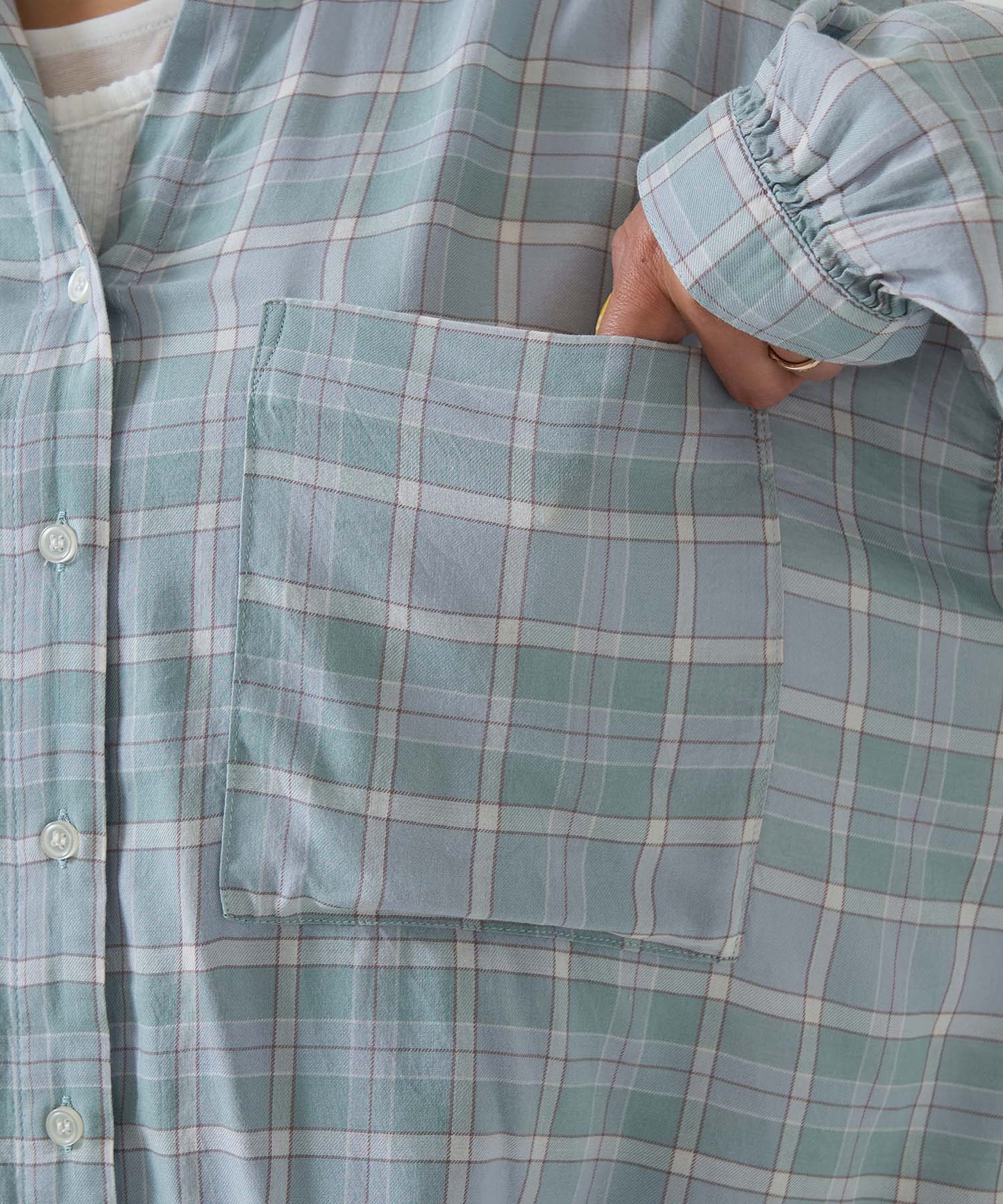 ★《Scheduled for April 29 Arrival》CR Big Shirt Long Sleeve Tunic