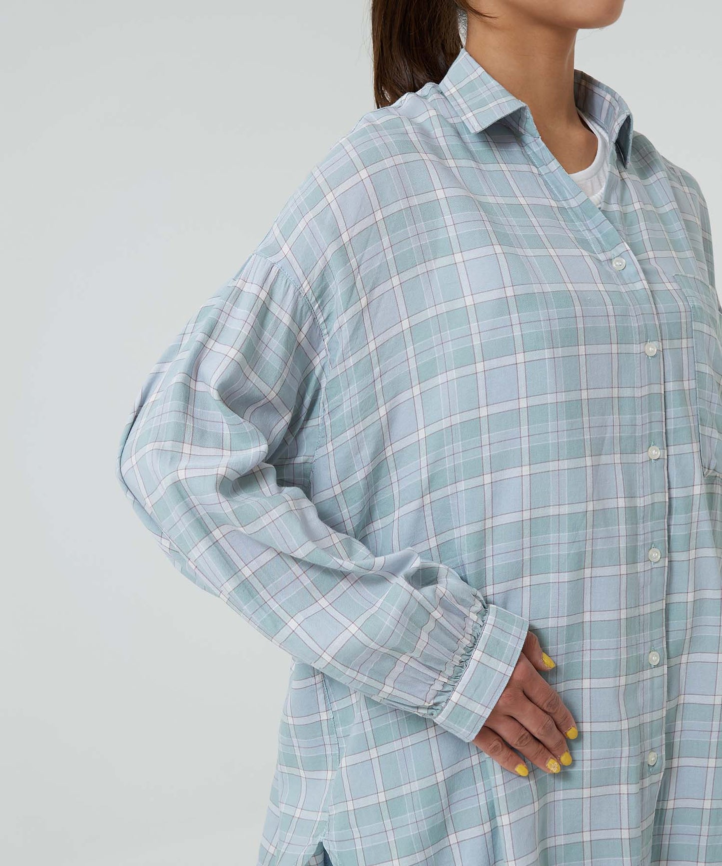 ★《Scheduled for April 29 Arrival》CR Big Shirt Long Sleeve Tunic