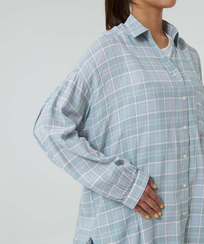 ★《Scheduled for April 29 Arrival》CR Big Shirt Long Sleeve Tunic