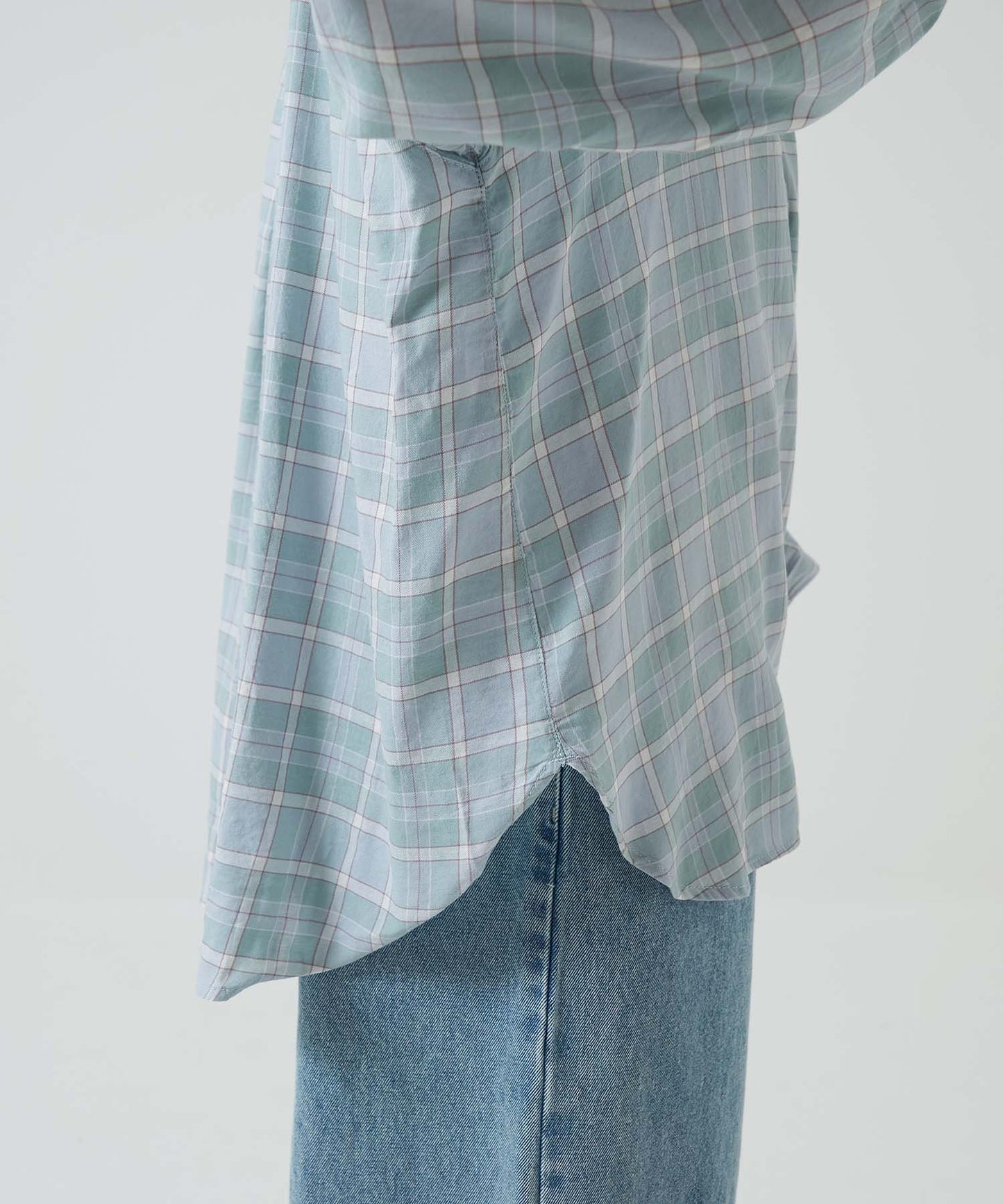 ★《Scheduled for April 29 Arrival》CR Big Shirt Long Sleeve Tunic