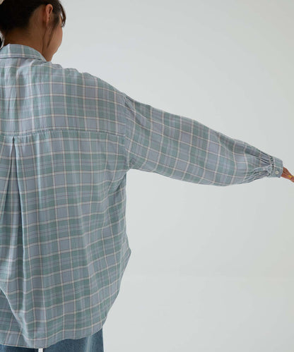 ★《Scheduled for April 29 Arrival》CR Big Shirt Long Sleeve Tunic