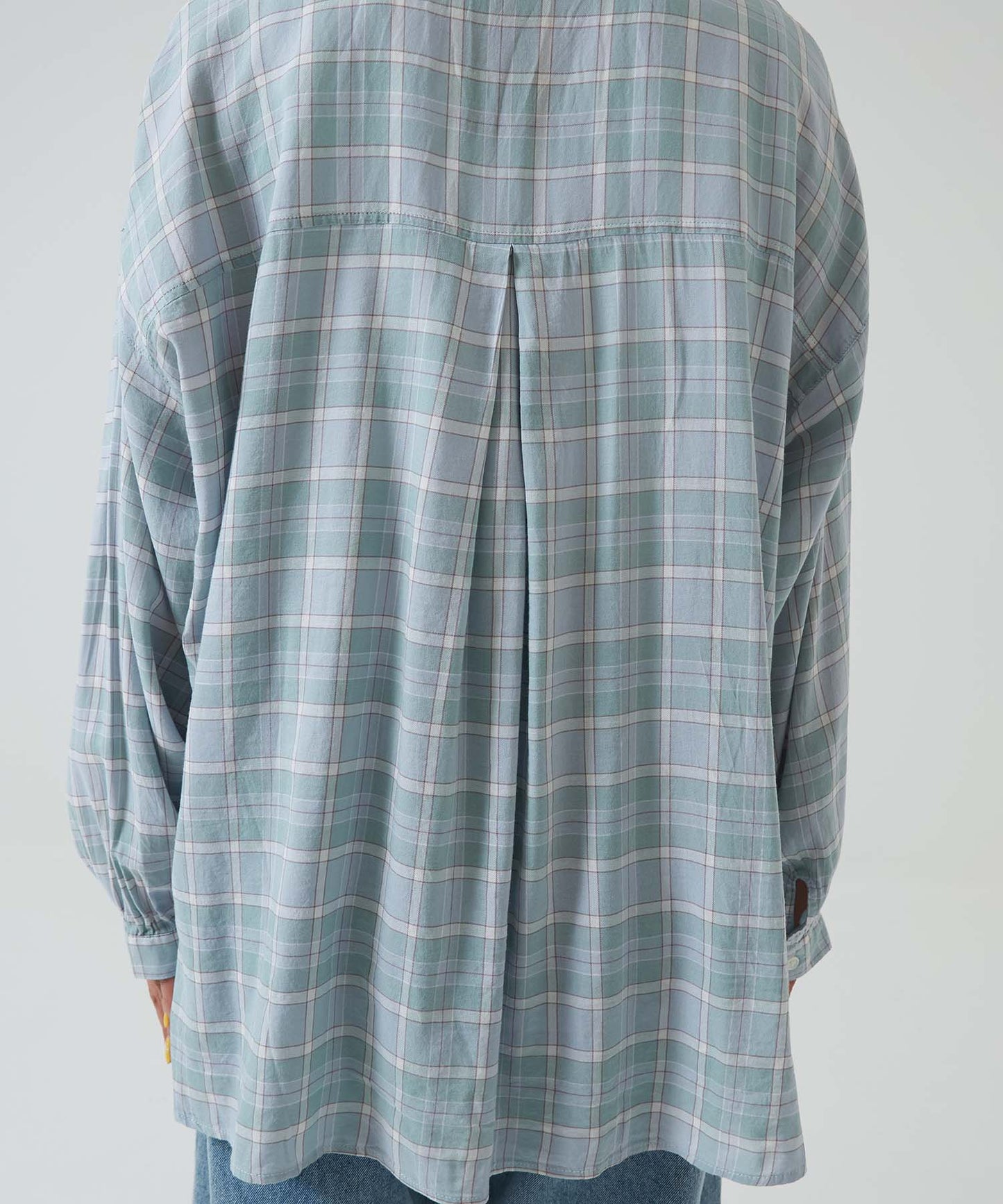 ★《Scheduled for April 29 Arrival》CR Big Shirt Long Sleeve Tunic