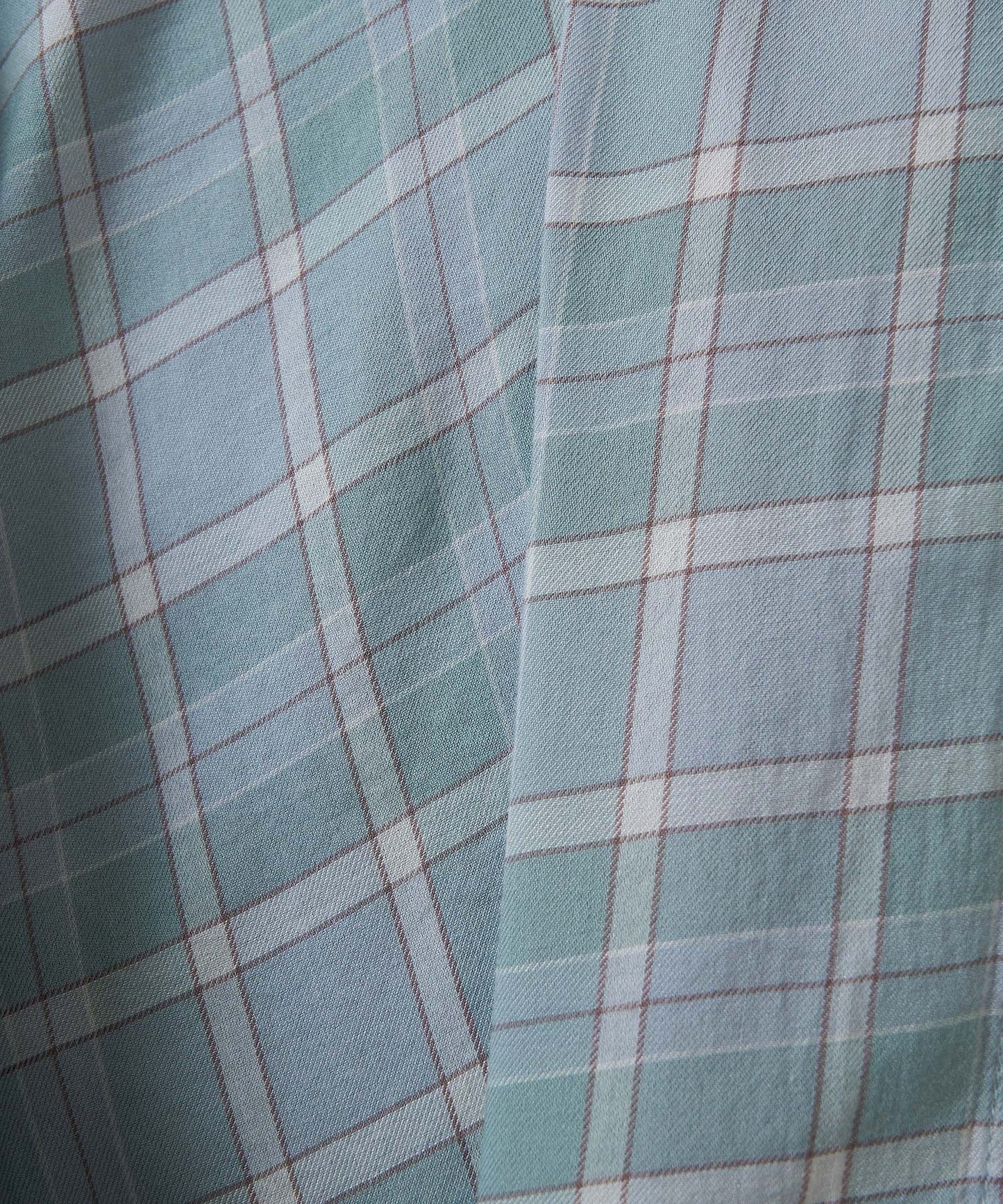チェックグリーン