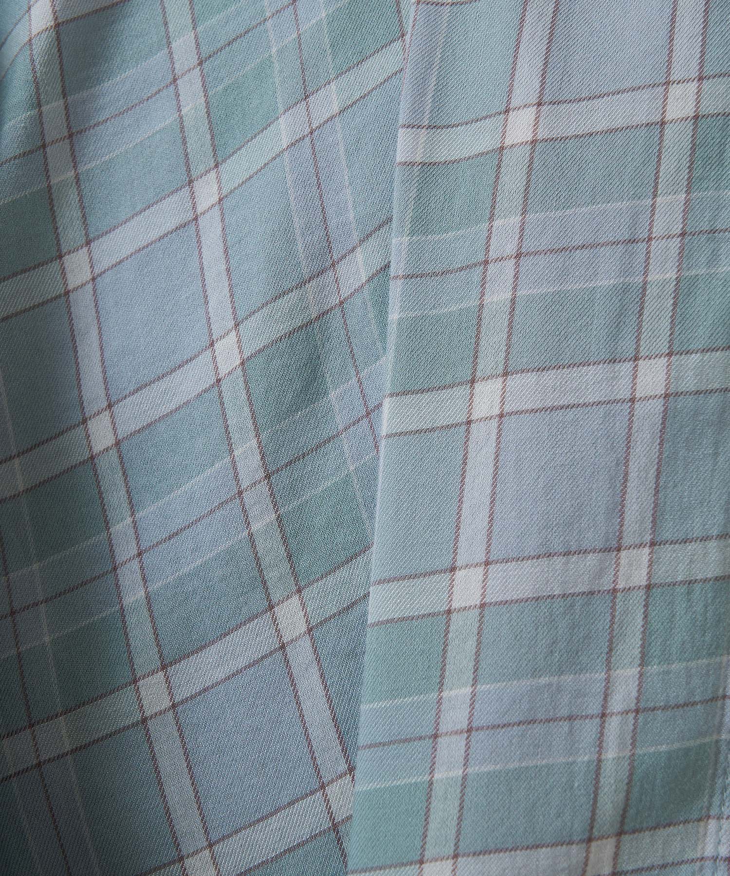チェックグリーン