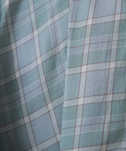 チェックグリーン