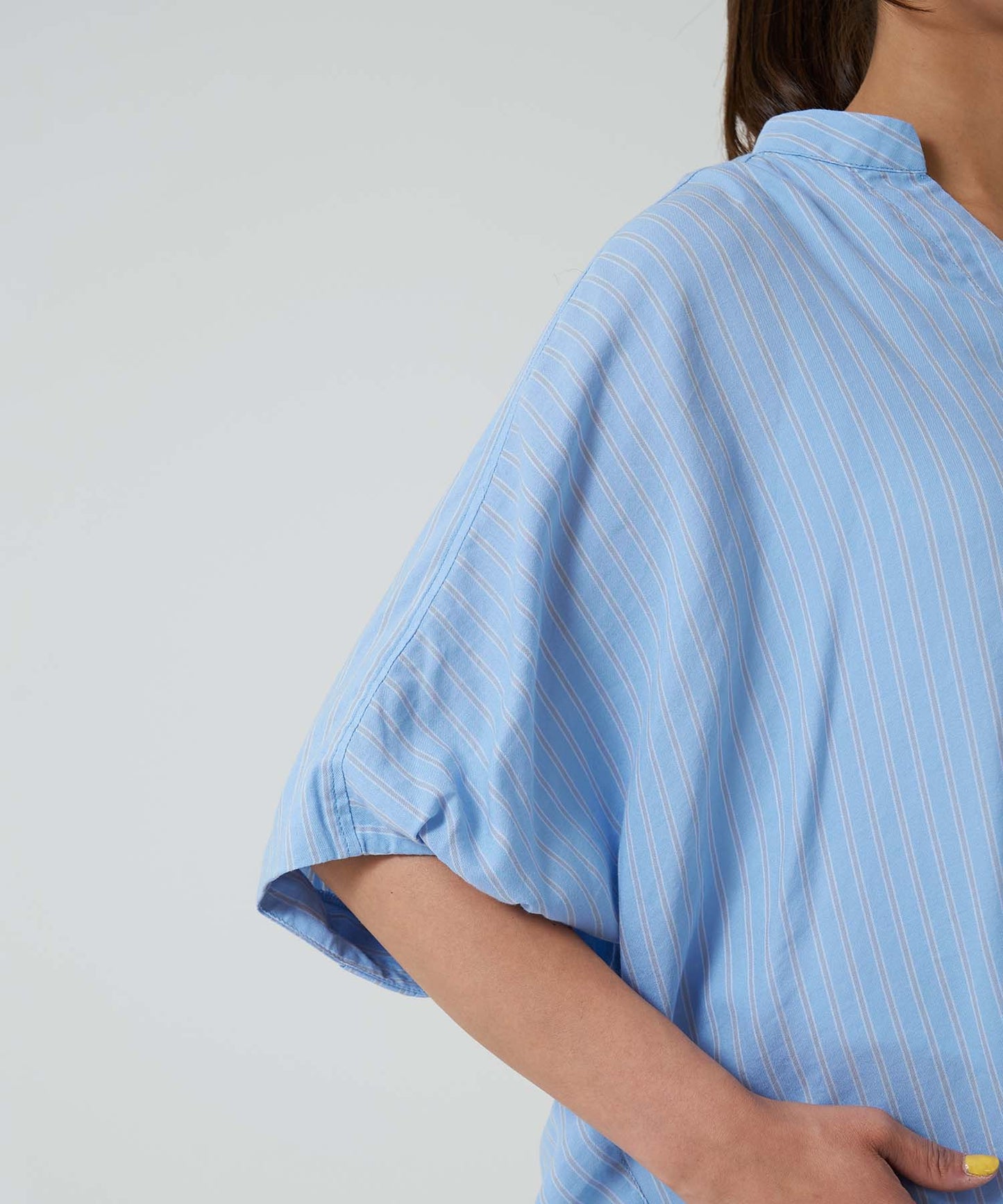★《Scheduled for April 29 Arrival》CR Sleeve Balloon Dolman Tunic
