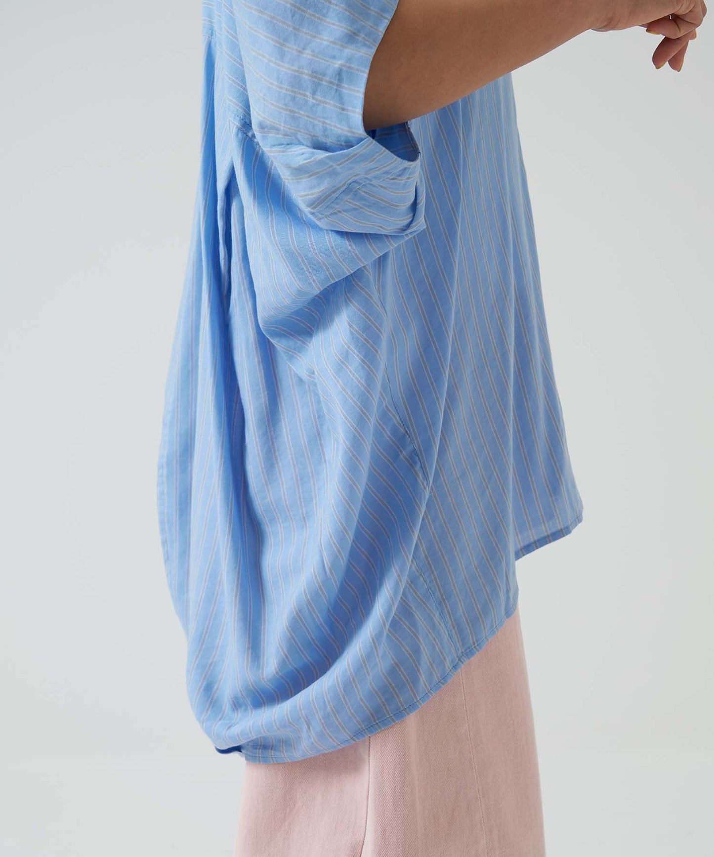 ★《Scheduled for April 29 Arrival》CR Sleeve Balloon Dolman Tunic