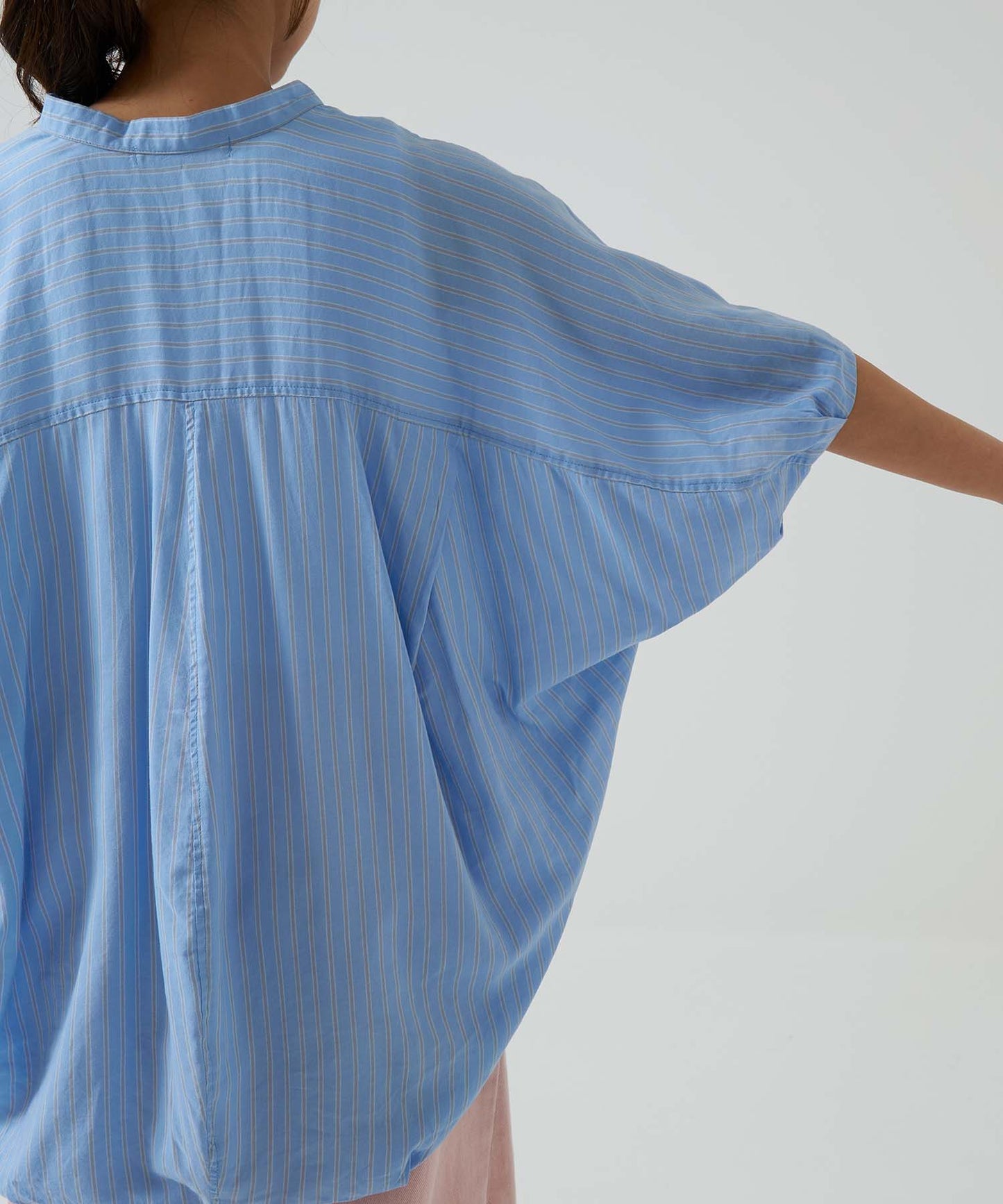 ★《Scheduled for April 29 Arrival》CR Sleeve Balloon Dolman Tunic