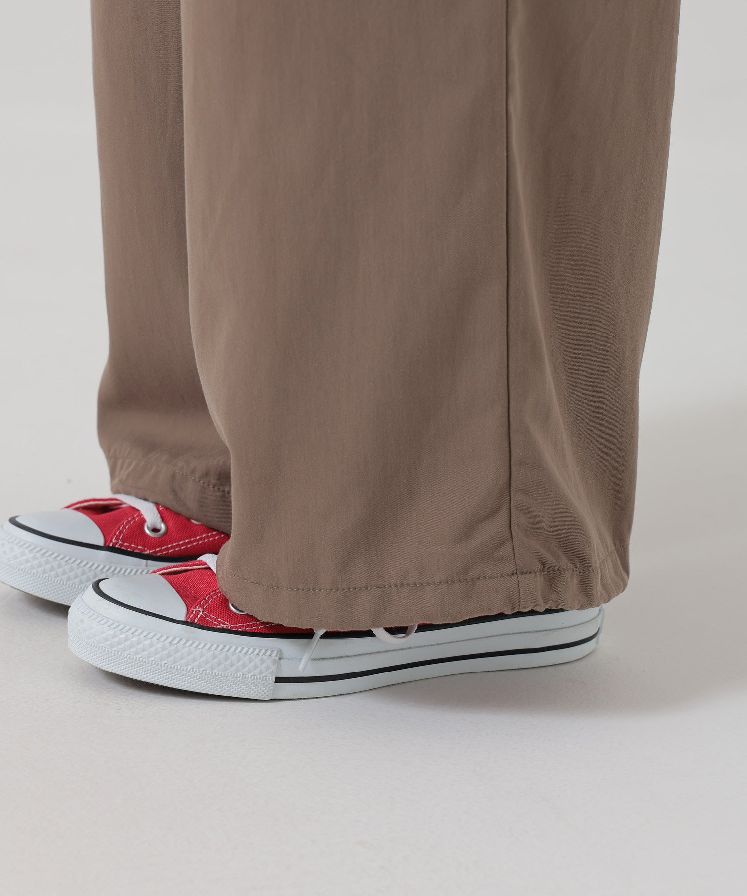 レーヨンナイロンカーゴパンツ