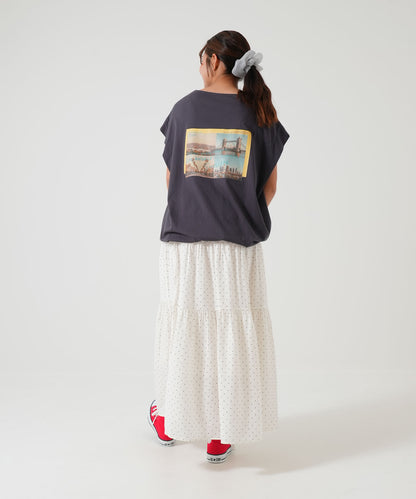 ドットホワイト / 162cm / FREE