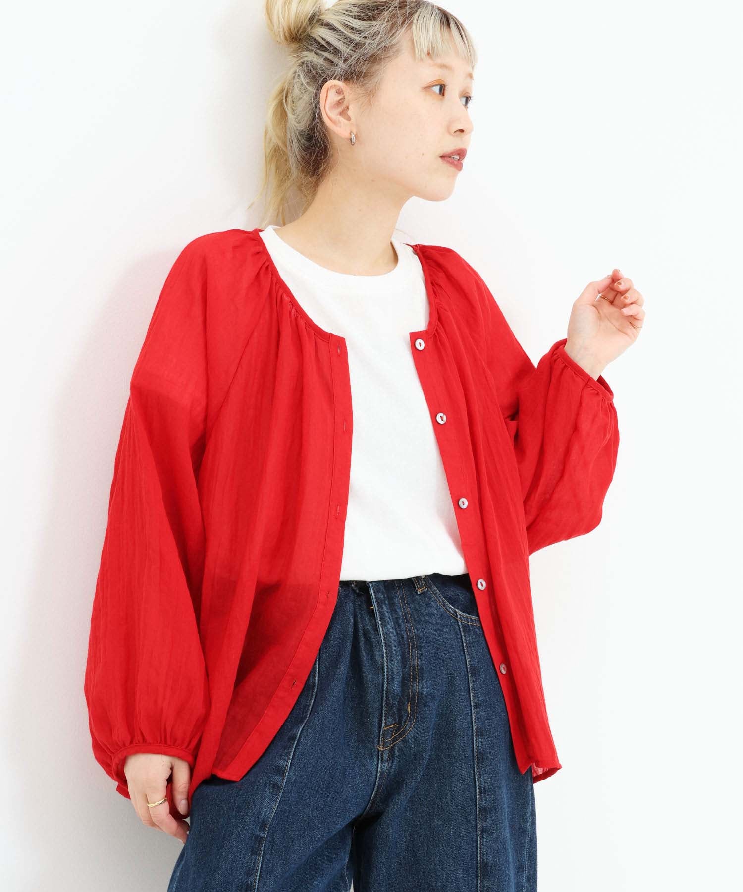レッド / 154cm / FREE