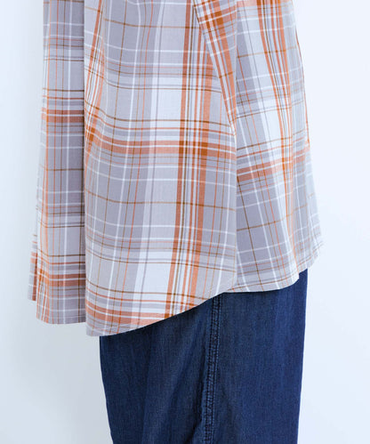 《6月24日入荷予定》冷感ギャザーフレンチチュニック