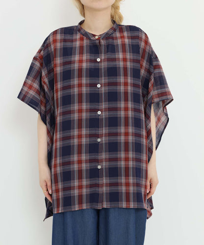 チェックレッド / 154cm / FREE