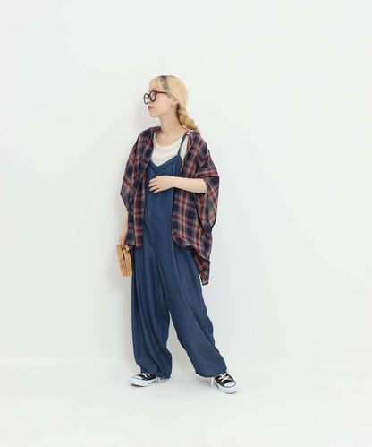 チェックレッド / 154cm / FREE