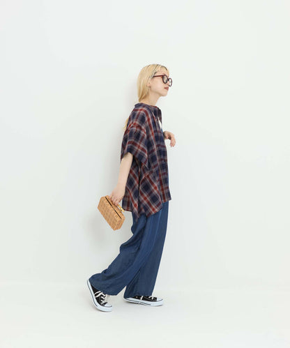 チェックレッド / 154cm / FREE