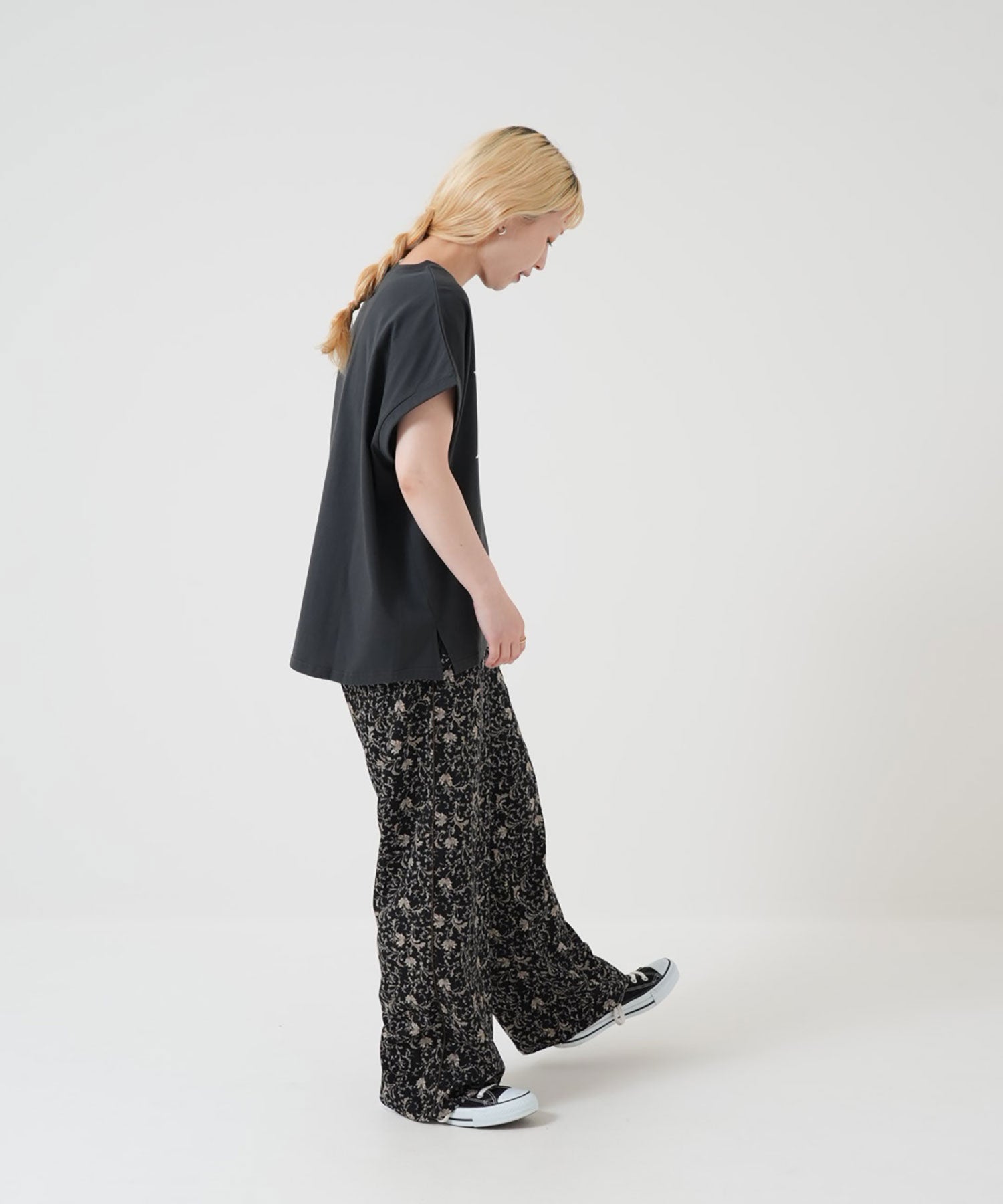フラワーブラック / 154cm / FREE