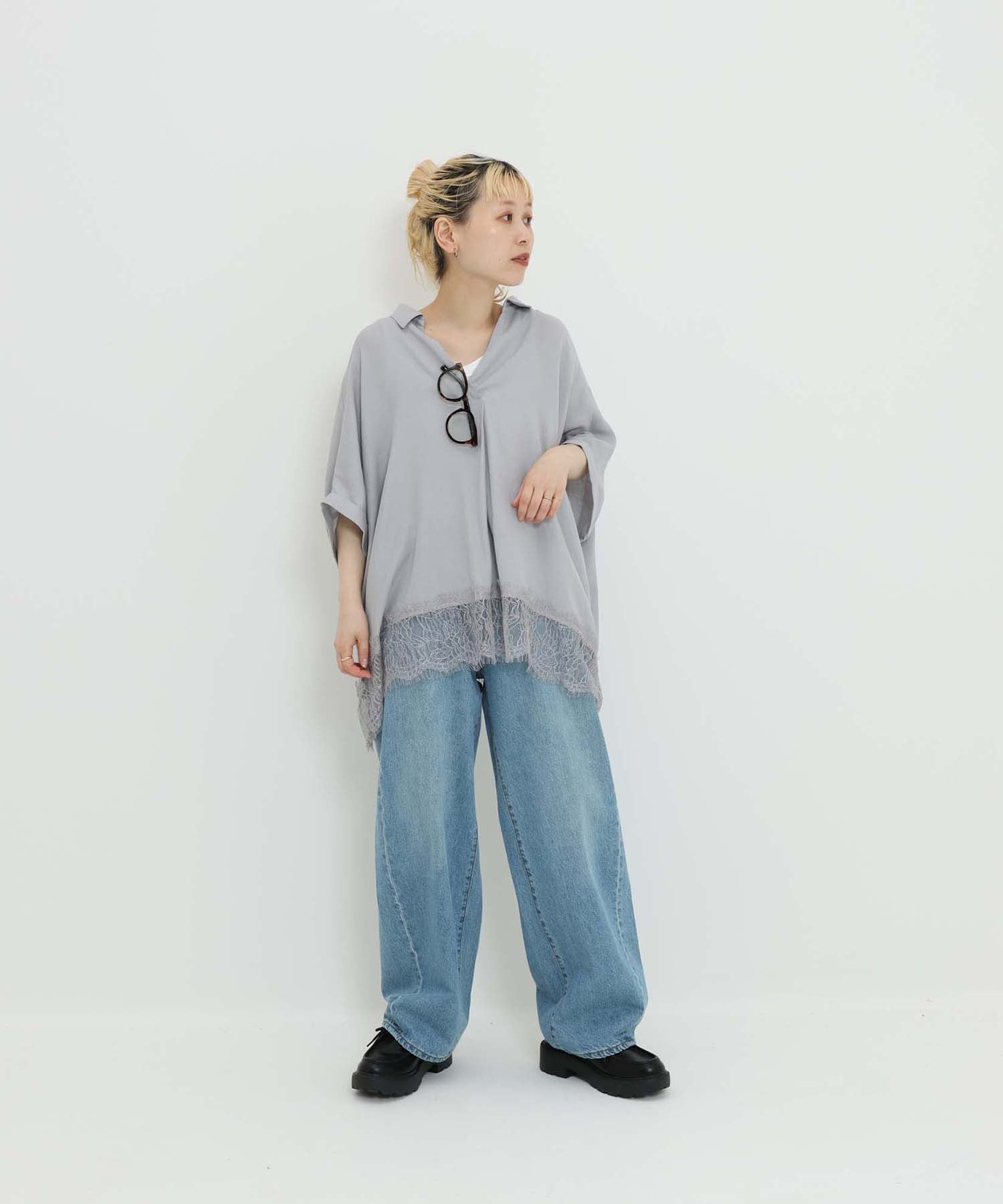 グレー / 154cm / FREE