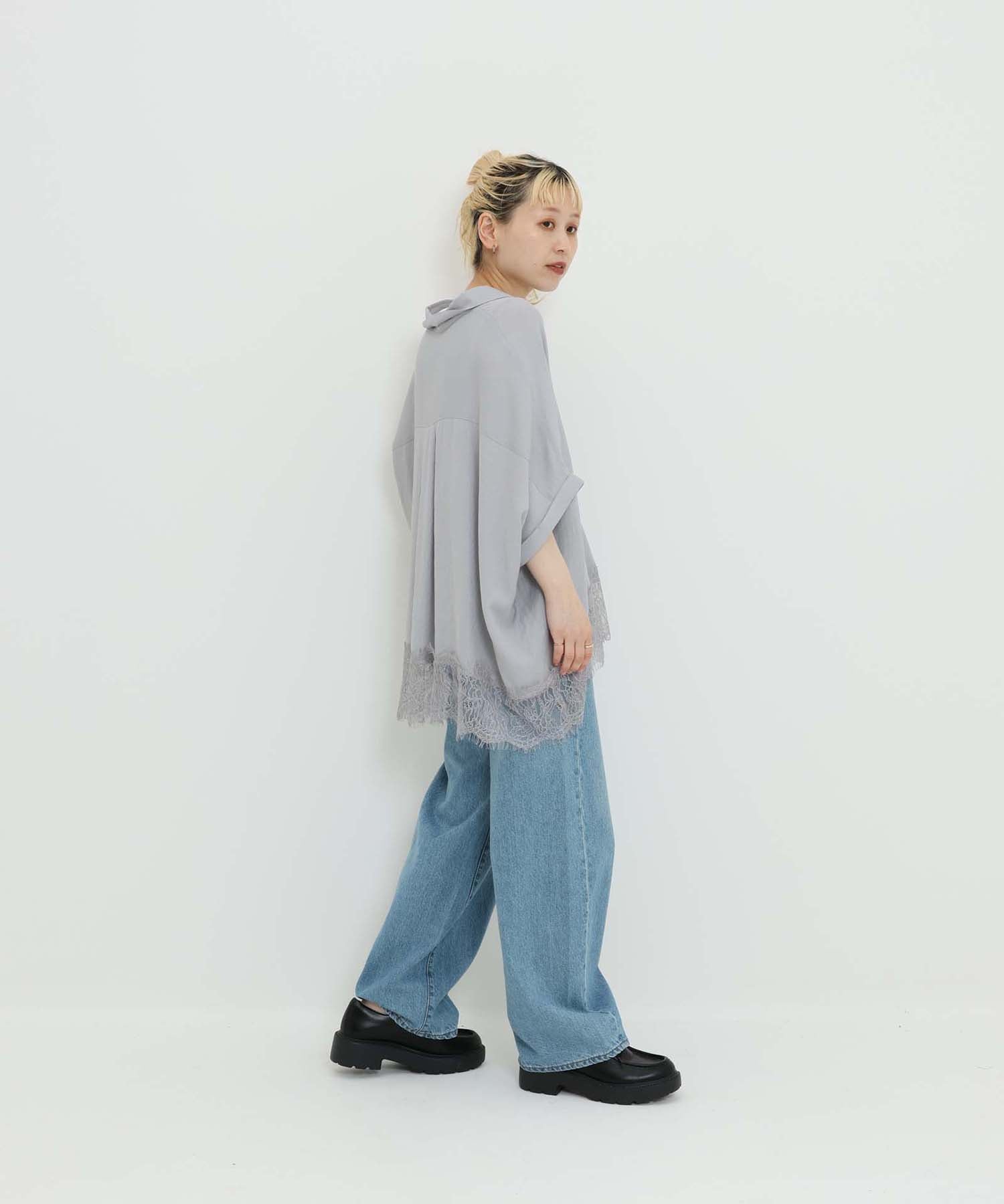 グレー / 154cm / FREE