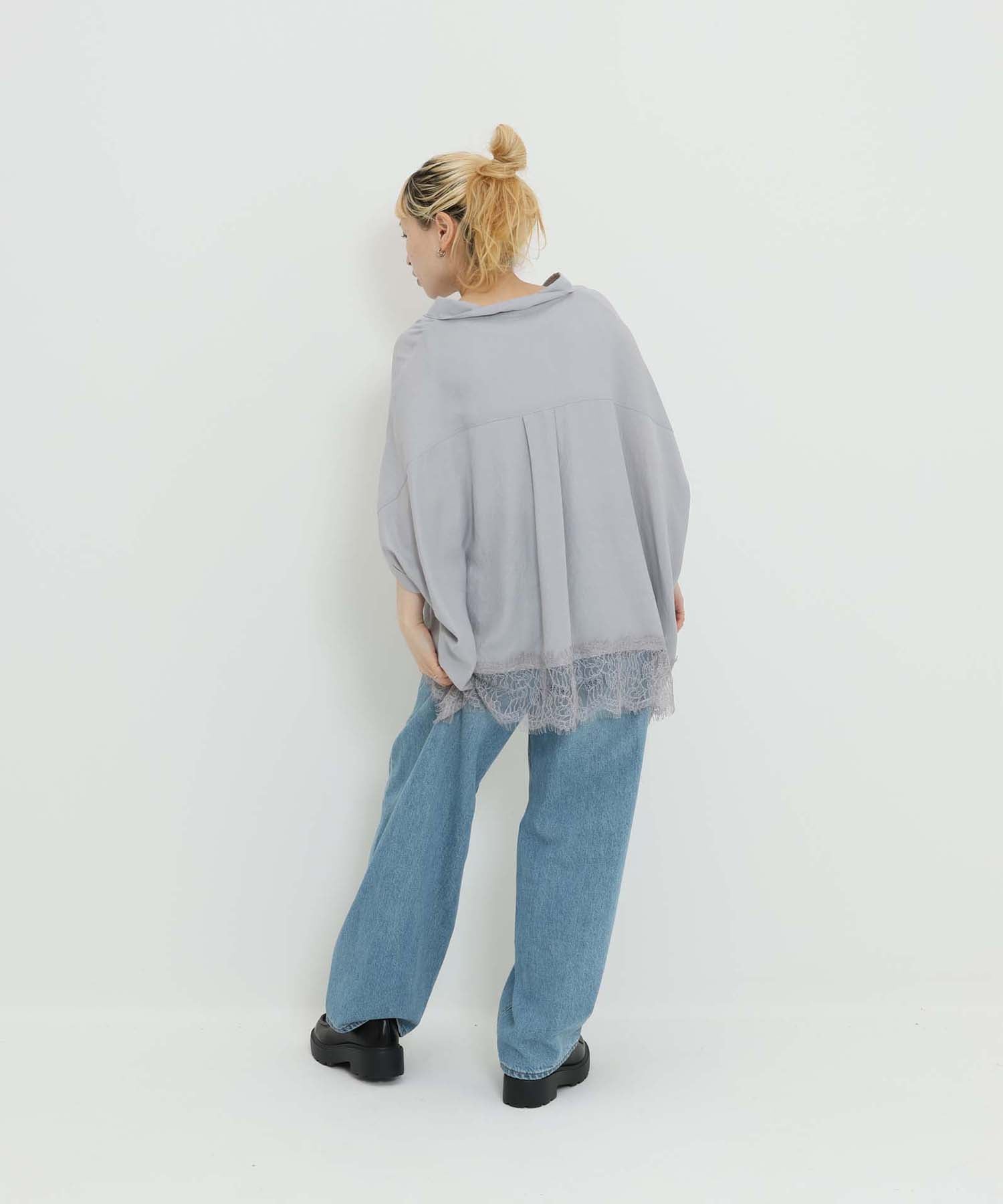 グレー / 154cm / FREE