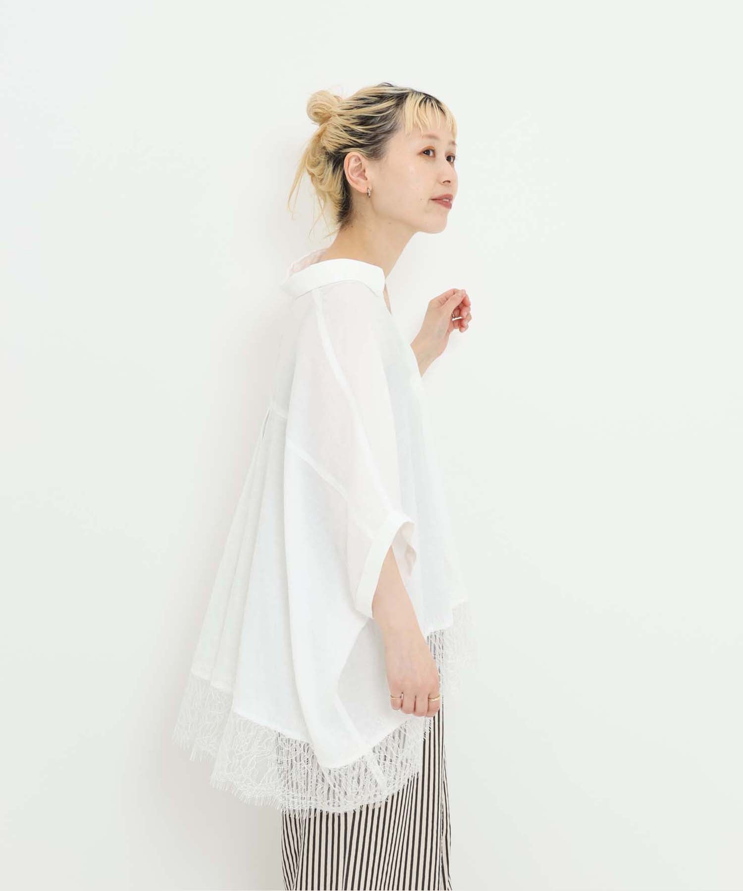 ホワイト / 154cm / FREE